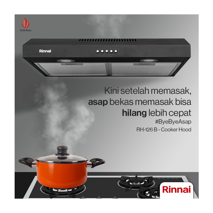 Rinnai Cooker Hood - RH126B